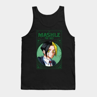 MASHLE: MAGIC AND MUSCLES (FINN ANES) GRUNGE STYLE Tank Top